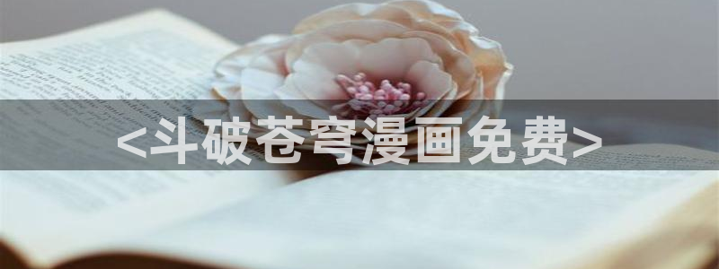 男男漫画免费韩漫网站在线：<斗破苍穹漫画免费>