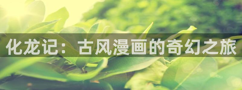 美丽新世界韩漫漫画免费版免费：化龙记：古风漫画的奇幻之旅