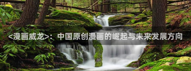 韩漫网站免费看漫画：<漫画威龙>：中国原创漫画的崛起与未来发展方向