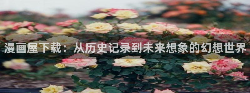 免费韩漫画网站：漫画屋下载：从历史记录到未来想象的幻想世界